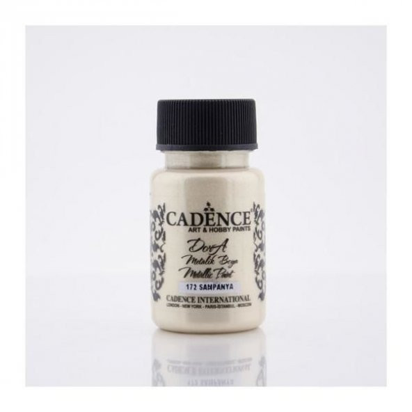 Cadence Dora Metalik Boya 50 ml. 172 Şampanya