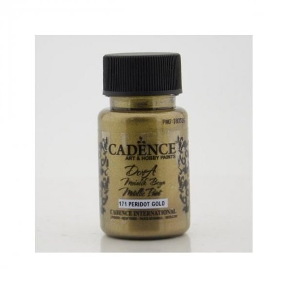 Cadence Dora Metalik Boya 50 ml. 171 Peridot Gold