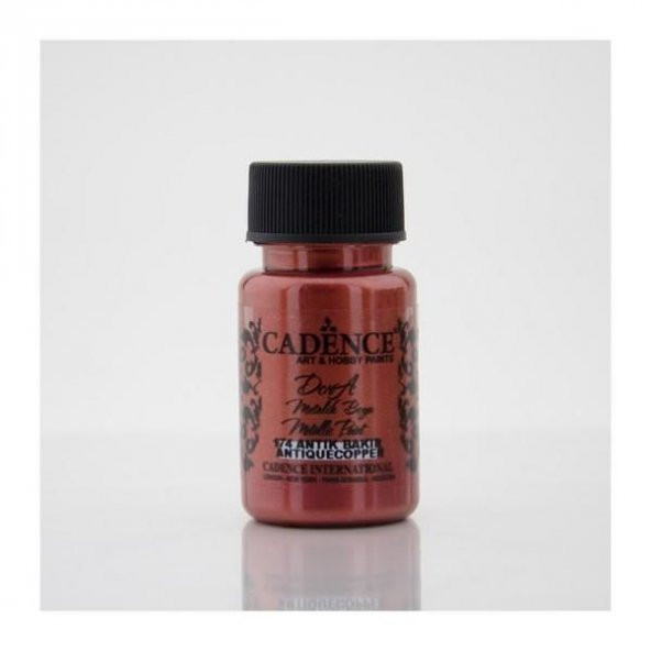Cadence Dora Metalik Boya 50 ml. 174 Antik Bakır