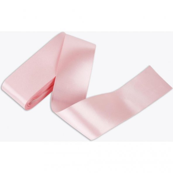 Nazarone Saten Kurdele 3CM/10METRE PEMBE(503)