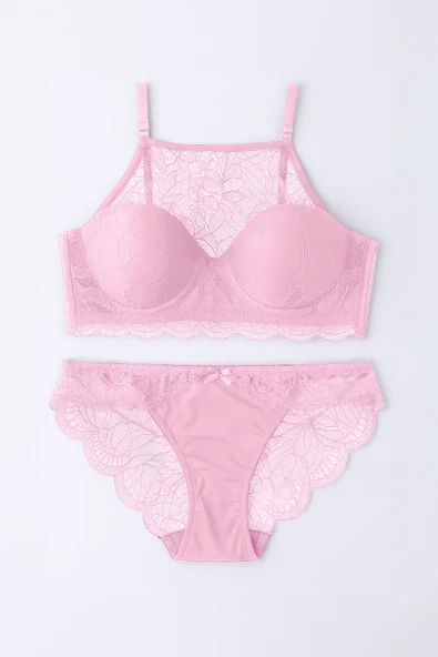 Pierre Cardin Kadın Cup Crop Top Takım - Resim 6