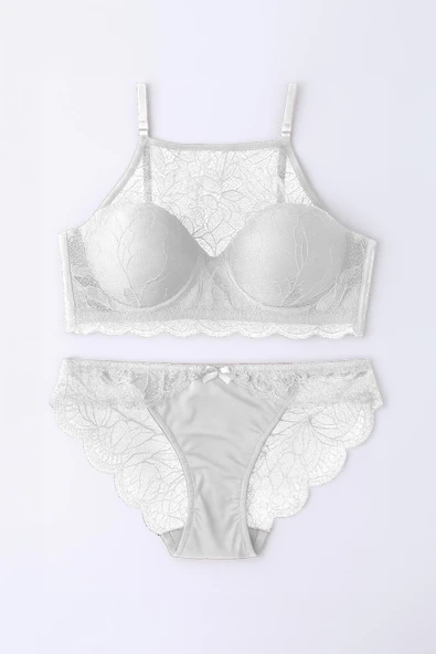 Pierre Cardin Kadın Cup Crop Top Takım