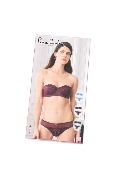 Pierre Cardin Kadın Destekli Balenli Regular Sütyen Takım - 3