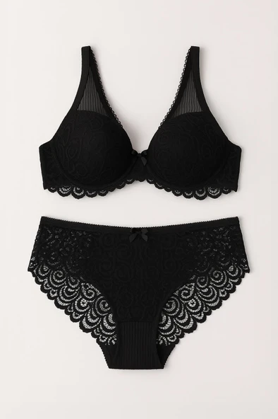 Pierre Cardin Kadın Regular Push Up Sütyen Takım ürün görseli 1