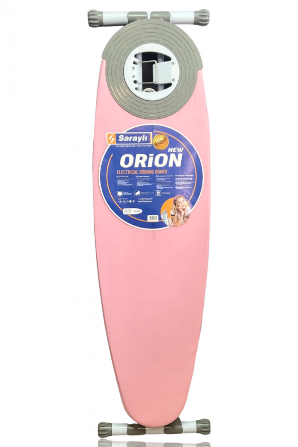 NEW ORİON ÜTÜ MASASI (2230) SOFT PEMBE - 2