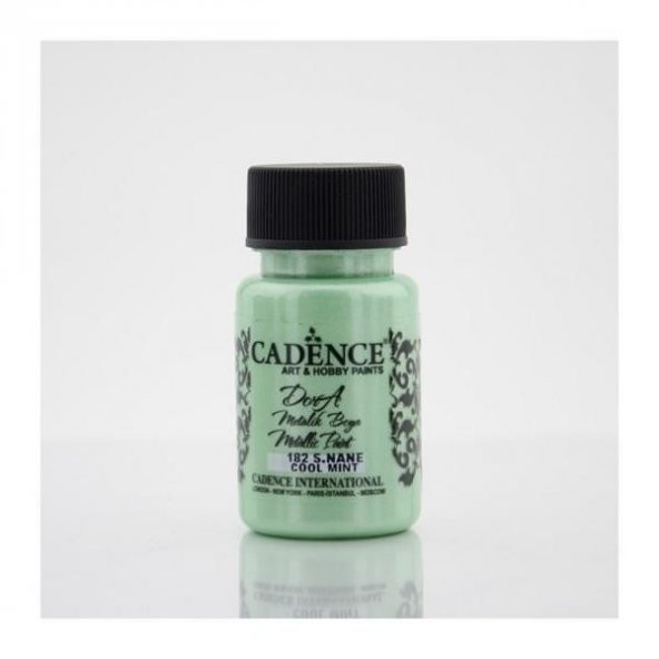 Cadence Dora Metalik Boya 50 ml. 182 S.Nane