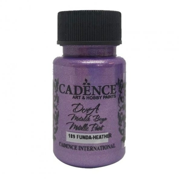 Cadence Dora Metalik Boya 50 ml. 189 Funda