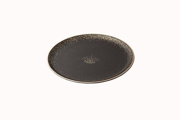 Porland Night Magic Desen2 Düz Tabak 20 cm  04ALM00S340 - 2