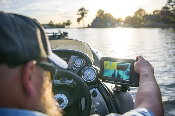 Lowrance Hook Reveal 7 Inch Balık Bulucu - 3