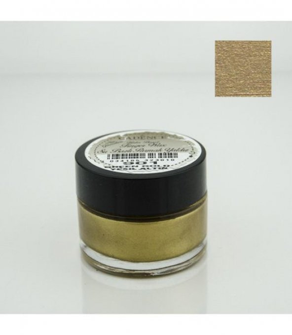 Cadence Su Bazlı Parmak Yaldız 20 ml. 901 Yeşil Altın