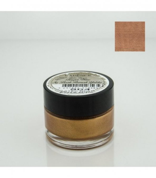 Cadence Su Bazlı Parmak Yaldız 20 ml. 904 Aztek Altın