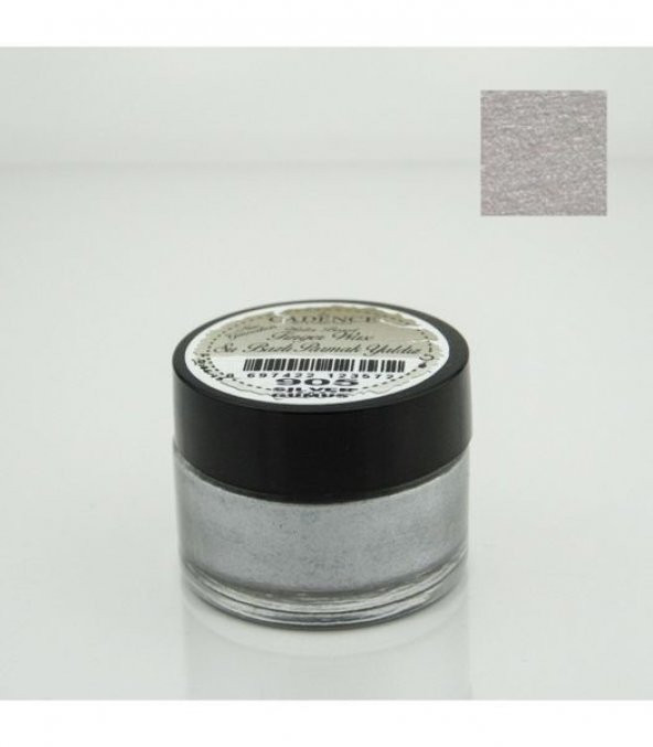 Cadence Su Bazlı Parmak Yaldız 20 ml. 905 Gümüş