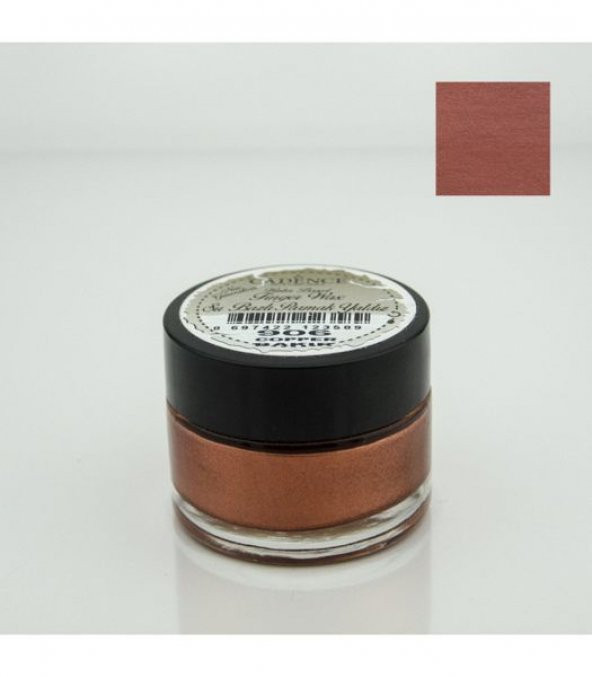 Cadence Su Bazlı Parmak Yaldız 20 ml. 906 Bakır ürün görseli