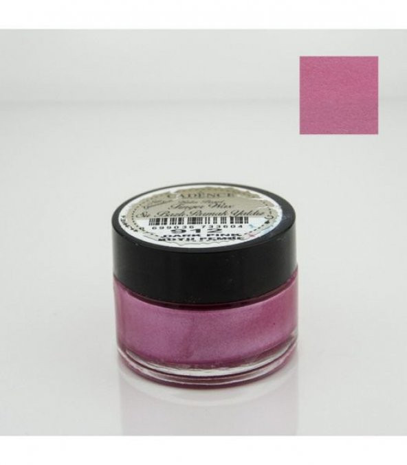 Cadence Su Bazlı Parmak Yaldız 20 ml. 912 Koyu Pembe