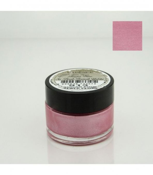 Cadence Su Bazlı Parmak Yaldız 20 ml. 913 Şeker Pembe