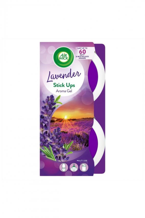 AIR WICK STICK UPS LAVANTA KOKU 2x30 GR