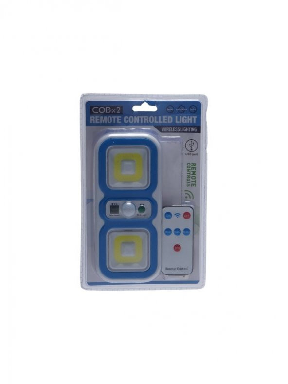 Uzaktan Kumandalı Cobx2 Lamba Kamp Feneri Çadır Lambası