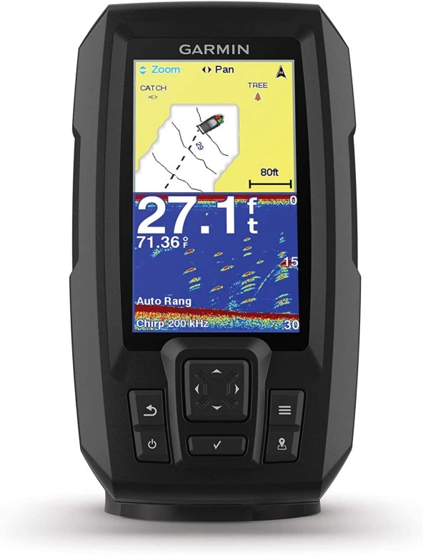 Garmin 010-01870-00 Striker Plus 4 - Çift Işın Dönüştürücülü