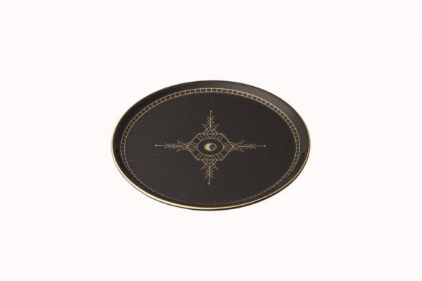 Porland Night Magic Desen1 Düz Tabak 20 cm  04ALM005338 - 2
