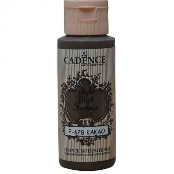 Cadence Style Matt Fabric Kumaş Boyası F-628 Kakao ürün görseli