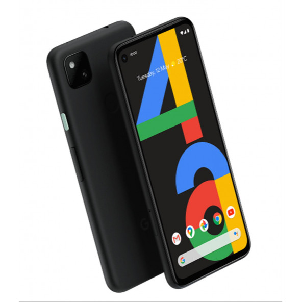 Google Pixel 4A 5G 6/128GB Siyah (İthalatçı Garantili) - Resim 1