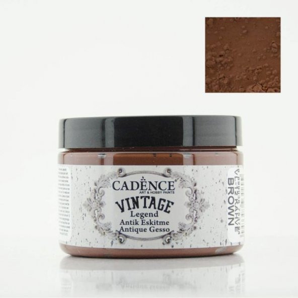 Cadence Vintage Legend Antik Eskitme 150 ml. VL-12 KAHVE