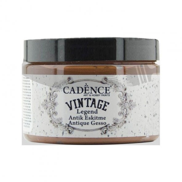 Cadence Vintage Legend Antik Eskitme 150 ml. VL-14 KOYU AMBER