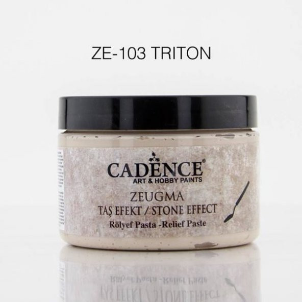 Cadence Zeugma Taş Efekti Rölyef Pasta ZE-103 TARITON