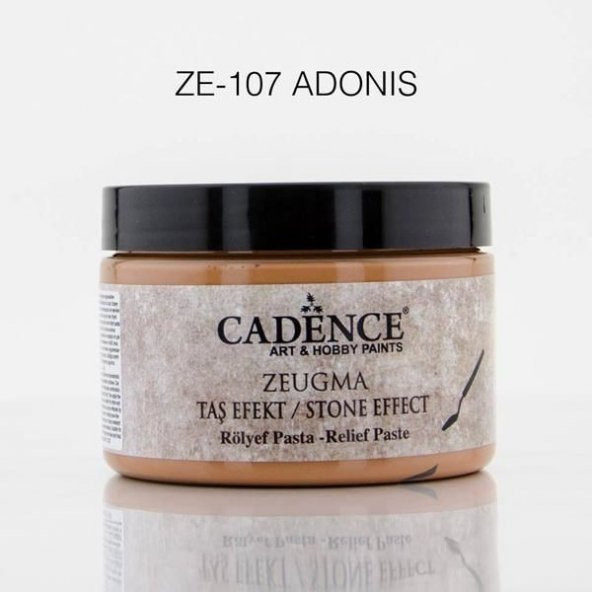 Cadence Zeugma Taş Efekti Rölyef Pasta ZE-107 ADONIS