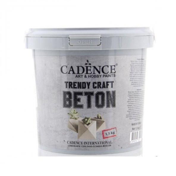 Cadence Trendy Craft Beton (Toz) 1,5 kg.