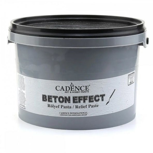 Cadence Beton Effect Rölyef Pasta 3 kg.