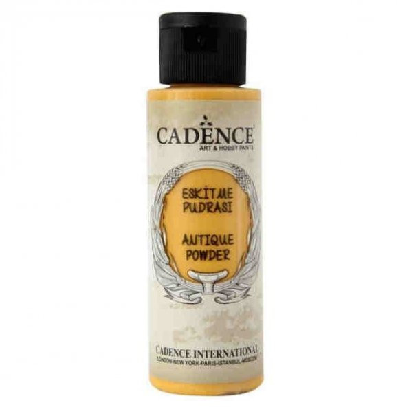 Cadence Eskitme Pudrası 70 ml. 704 OKSİT SARI