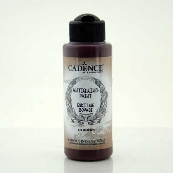 Cadence Eskitme Boyası 120 ml. 307 Cherry (Vişne)