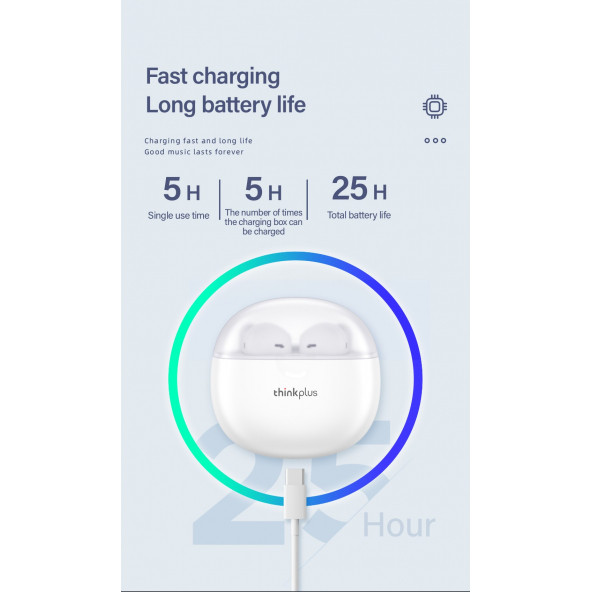 LENOVO Live Pods LP1 PRO TWS BLUETOOTH KULAKLIK - 2
