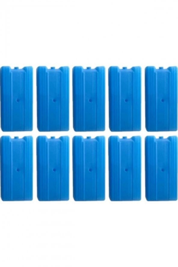 GİMAT Buz Aküsü Buz Kasedi Ice Box Soğuk Zincir (10) Adet