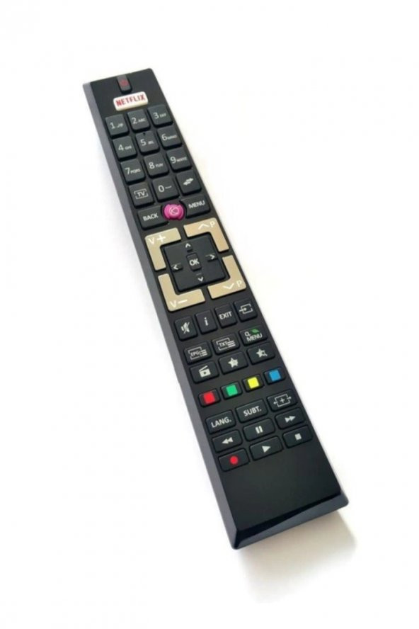 Vestel Uydu Alıcılı 4k Smart Led Tv Kumandası Netflix Tuşlu 0588-4 - 2