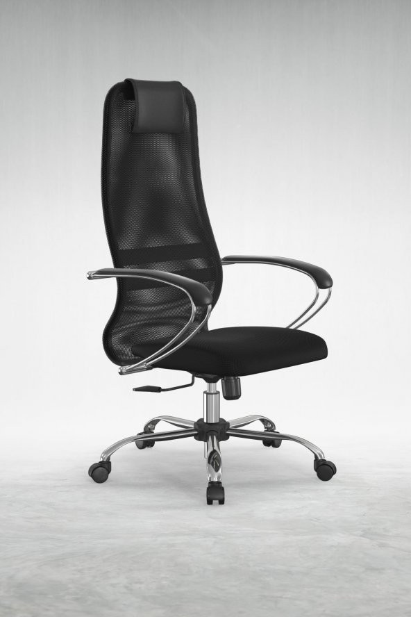 Ergolife Fileli Ofis Sandalyesi / Yönetici Koltuğu SIT8-B1-8K / 0200081