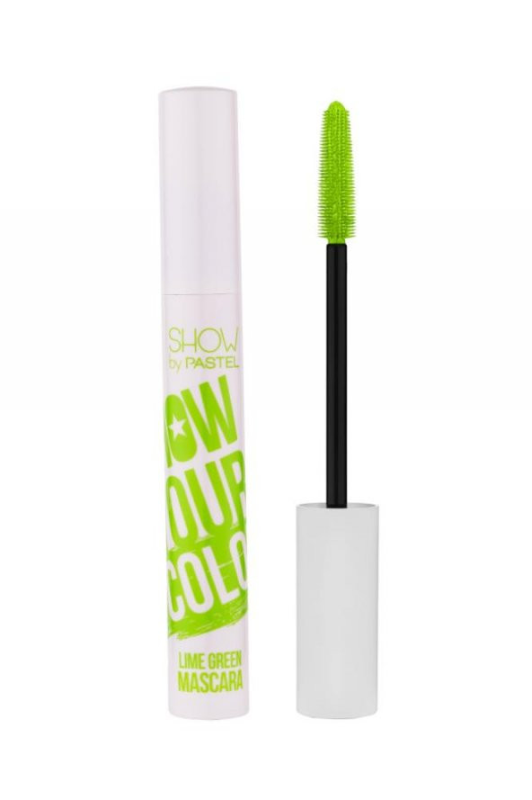Pastel Show Your Color Mascara - Lime Green