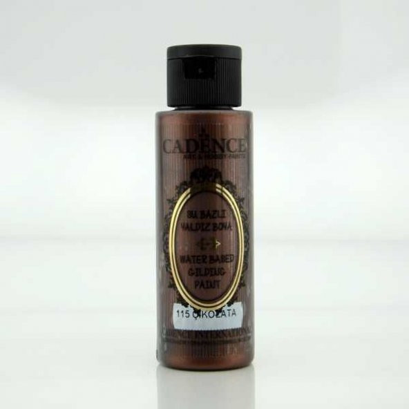 Cadence Su Bazlı Yaldız 70 ml. 115 Çikolata
