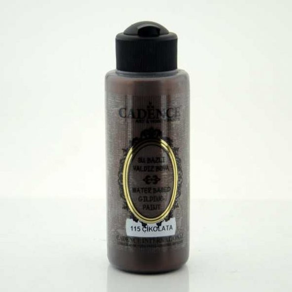 Cadence Su Bazlı Yaldız 120 ml. 115 Çikolata