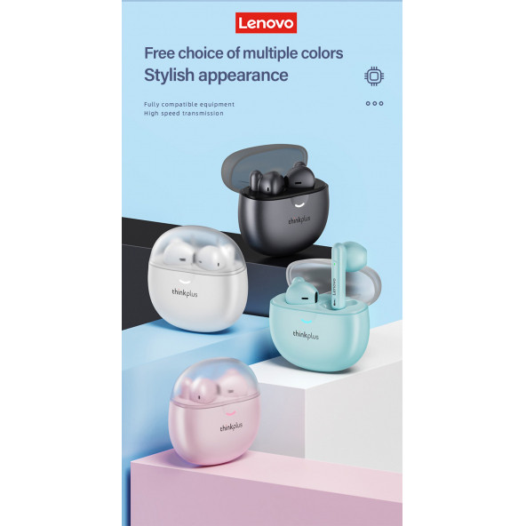 LENOVO Live Pods LP1 PRO TWS BLUETOOTH KULAKLIK - 8