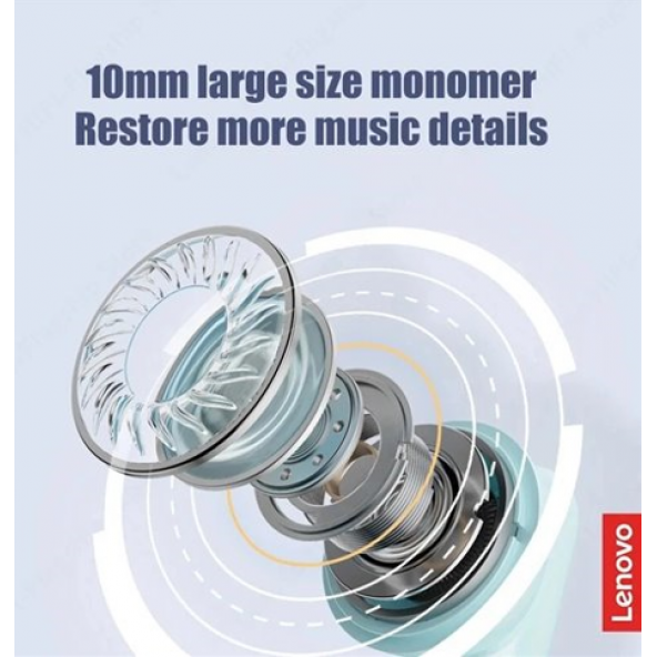 LENOVO Live Pods LP1 PRO TWS BLUETOOTH KULAKLIK - 4