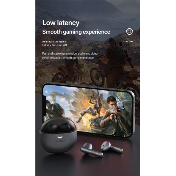 LENOVO Live Pods LP1 PRO TWS BLUETOOTH KULAKLIK - 6