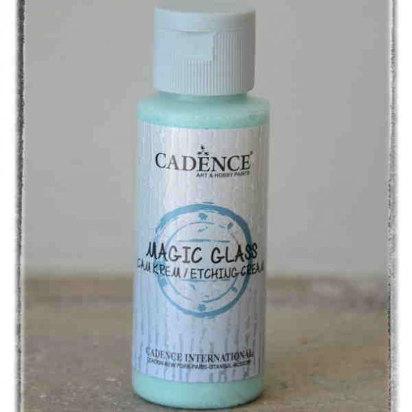 Cadence Magic Glass Cam Kumlama Kremi