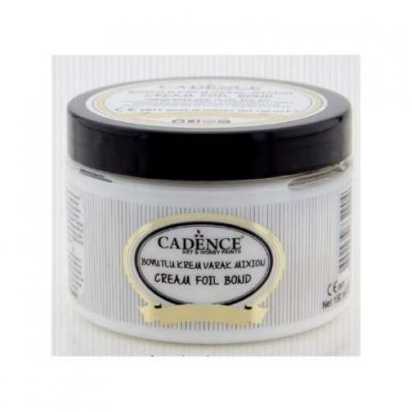 Cadence Boyutlu Krem Foil Bond Varak Mixion 150 ml.