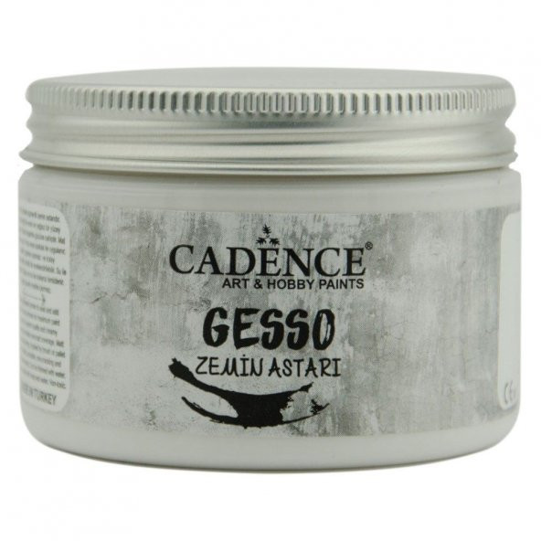 Cadence Gesso Zemin Astarı 150 ml. Beyaz