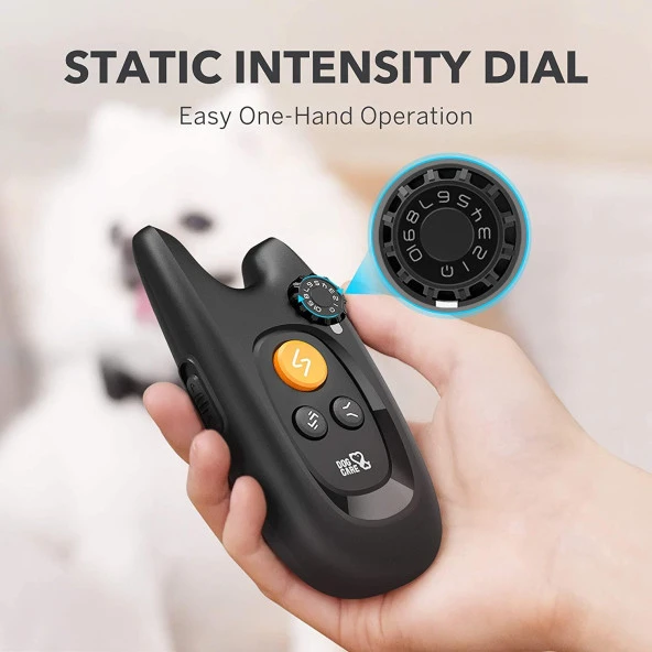 Dog Care TC08 3 Modlu Ultrasonic Eğitim Tasması - 3