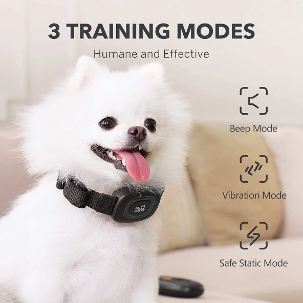 Dog Care TC08 3 Modlu Ultrasonic Eğitim Tasması - 4