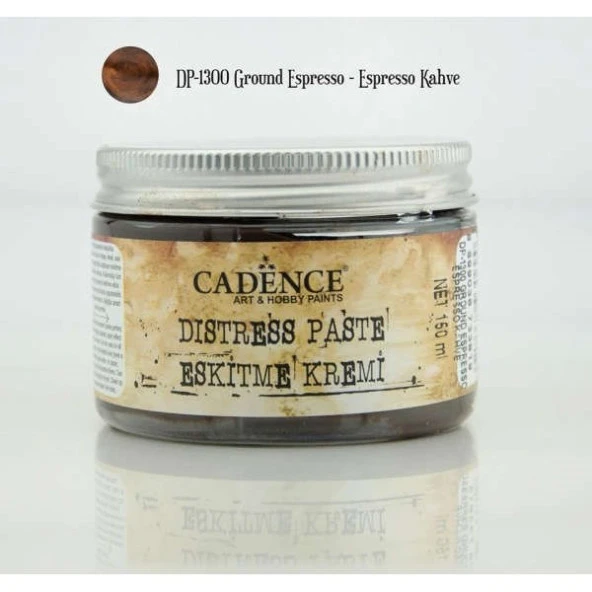 Cadence Distress Paste Eskitme Kremi 150 ml. 1300 ESPRESSO KAHVE