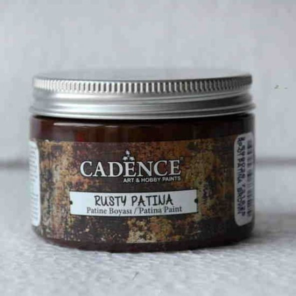Cadence Rusty Patina Boyası 150 ml. RP01 KAHVERENGİ